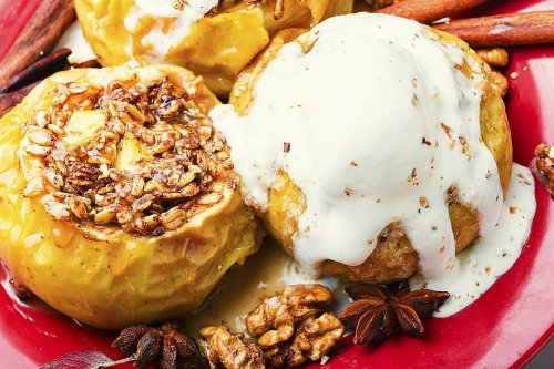 OMG Oatmeal Stuffed Apples Recipe: An Amazing Year-Round Baked Apple Recipe