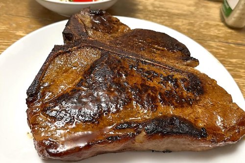 This Juicy Smoked Porterhouse Steak Recipe Melts in Your Mouth