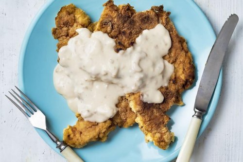 Best Chicken-fried Steak Recipe With Evaporated Milk Cream Gravy: How They Do It Down South | Beef | 30Seconds Food