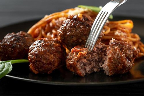 Shortcut Italian Balsamic Meatballs Recipe: Go to Flavortown in Minutes | Italian Recipes | 30Seconds Food