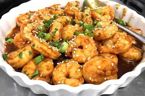 Hoisin Shrimp Recipe: This Tasty Appetizer or Main Dish Cooks in 5 Minutes