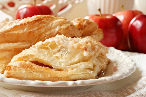 Easy Apple Turnovers Recipe: Puff Pastry Apple Pie Cinnamon Turnovers Melt in Your Mouth | Desserts | 30Seconds Food