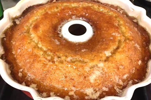 Incredibly Moist Irish Bundt Cake Recipe With Brown Butter Whiskey Glaze