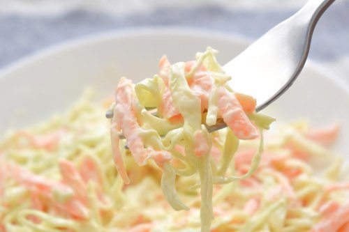 Quick Creamy Cole Slaw Recipe That Doesn't Feed the Whole Neighborhood