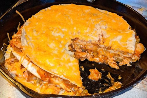Cheesy Chicken Enchilada Casserole Recipe Is a Satisfying Mexican Dinner