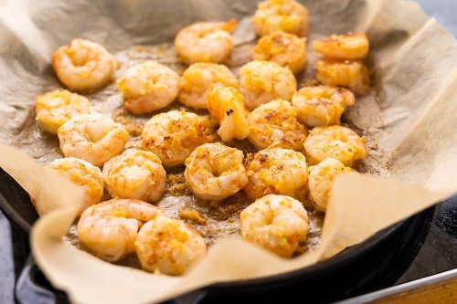 Pan-fried Garlic Shrimp Recipe With Crispy Lemon Panko Crumbs