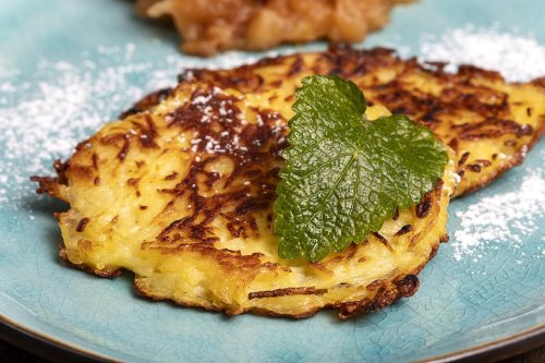 Easy German Potato Pancakes Recipe: This German Kartoffelpuffer Recipe Is Delish | Breakfast | 30Seconds Food