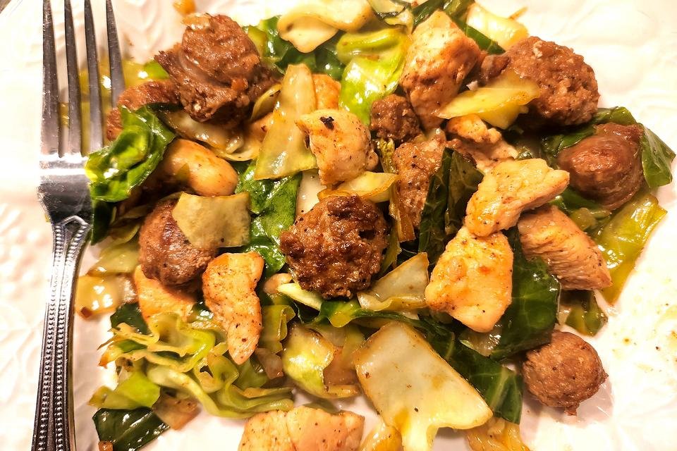 Low carb - cover