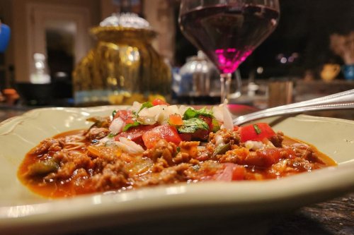 This Rich Chili Recipe Cooks In 20 Minutes & Deserves a Wine Pairing