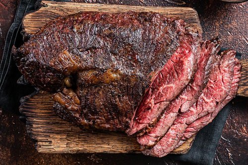 6-Ingredient Marinated Grilled Hanger Steak Recipe Is Tender & Juicy | Beef | 30Seconds Food