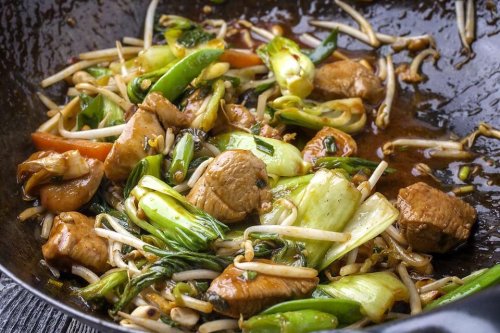 Chicken Stir Fry Recipe With Vegetables Will Be a Family Favorite (25 Minutes)