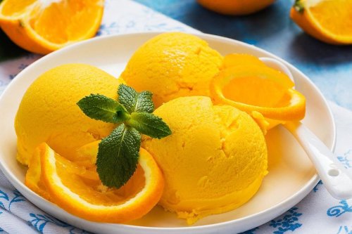 3-Ingredient Orange Sorbet Recipe Tastes Like Sunshine On a Spoon | Ice Cream | 30Seconds Food
