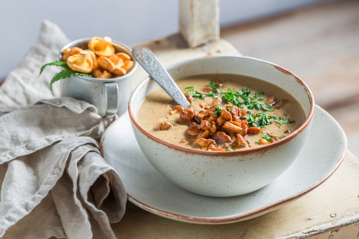 SOUP AND STEW RECIPES  cover image