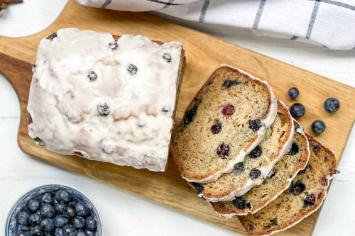 Blueberry Banana Bread: An Easy, Healthier Quick Bread