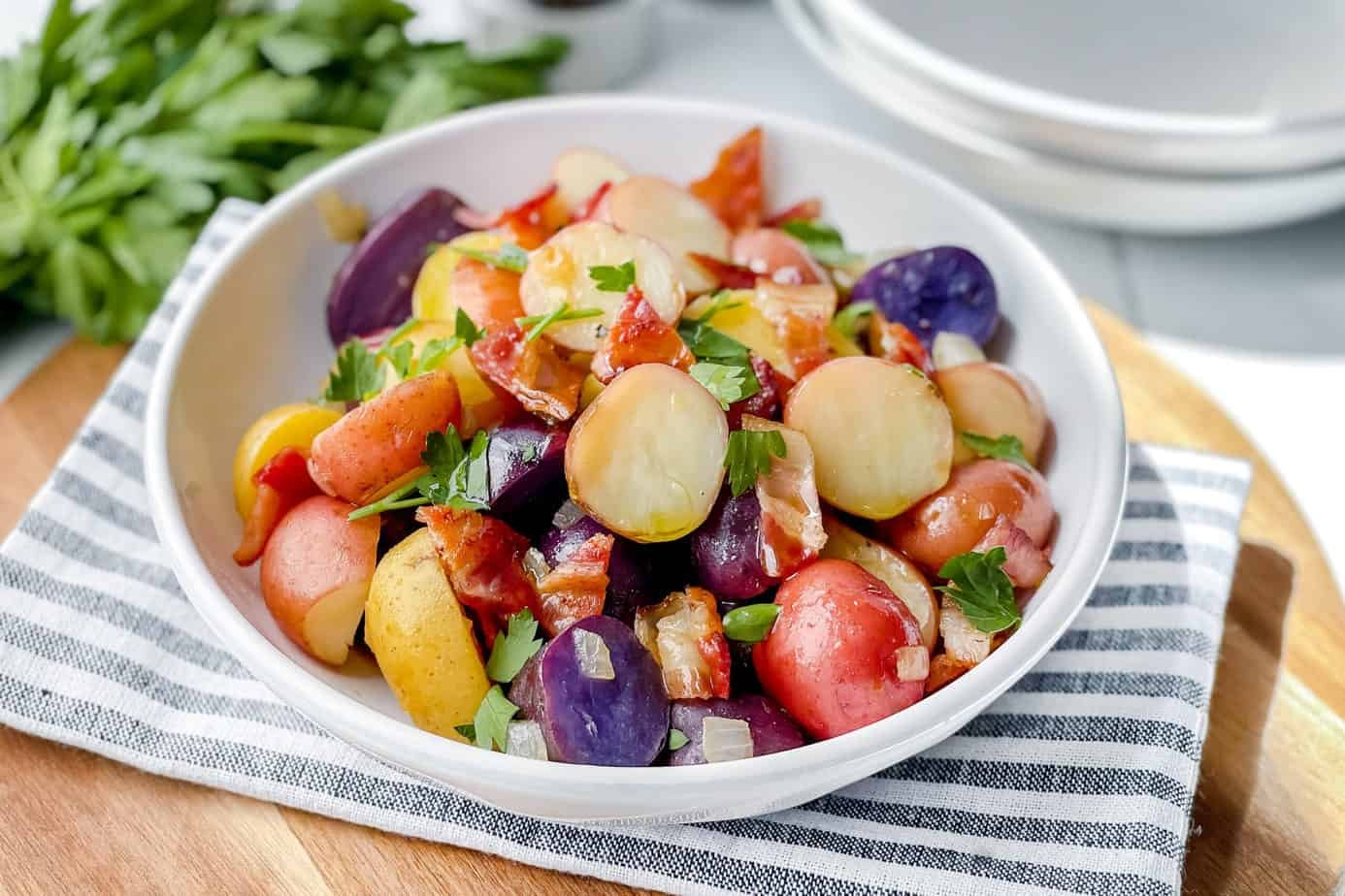 Simple German Potato Salad