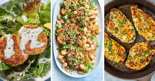 Brain Boosting Dinners Meal Plan (April 28)
