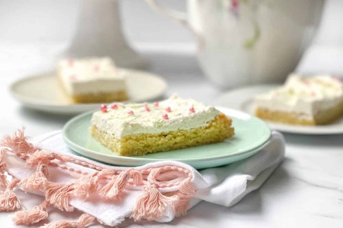 Sugar Cookie Bars with Buttercream Frosting