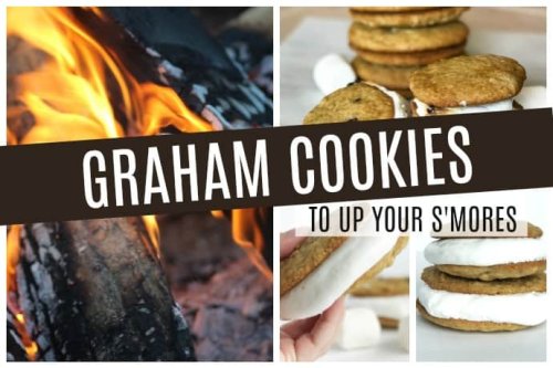 Graham Cookies That Take Your S'mores to the Next Level