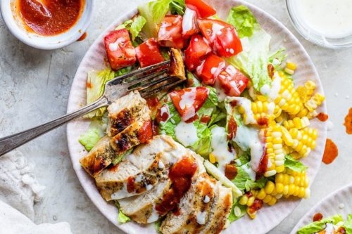 Healthy High Protein Dinners Meal Plan (May 29)