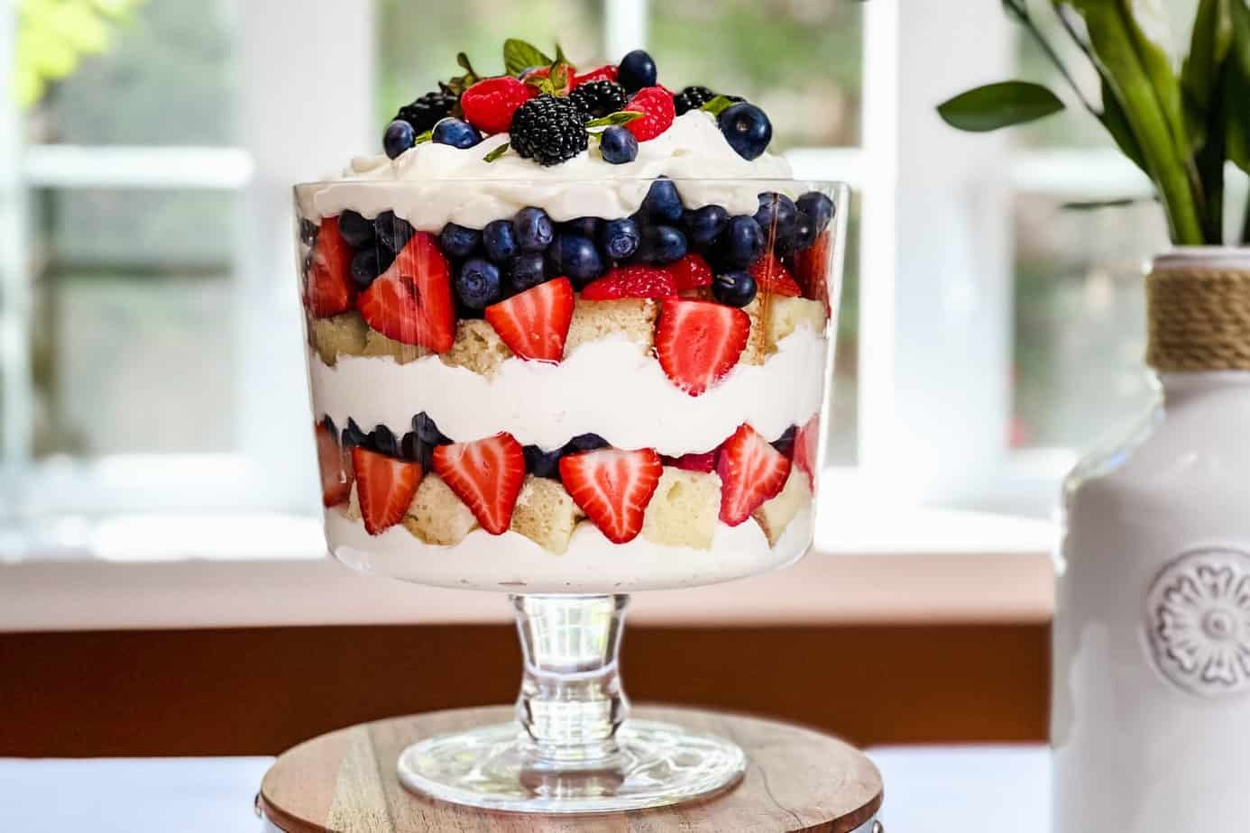 Simple Berry Trifle Recipe