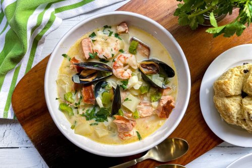 Irish Seafood Chowder