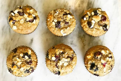 Blueberry Oat Muffins for Healthy Mornings