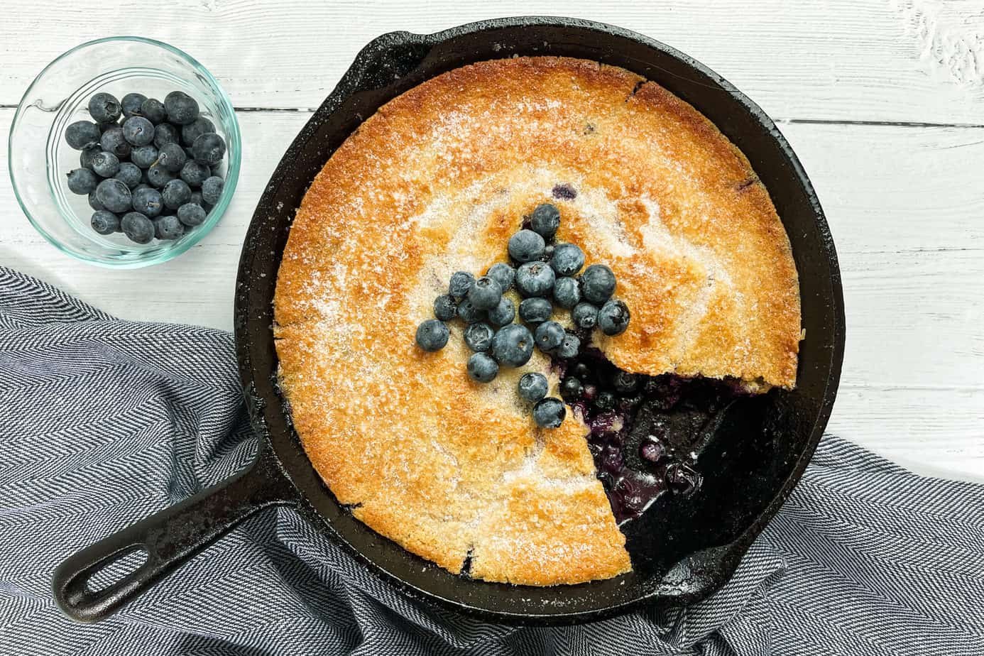 Blueberry Cobbler: A Quick and Easy Recipe
