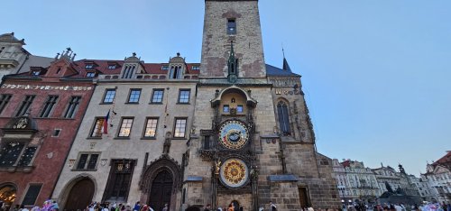 The Oldest Functioning Astronomical Clock l Prague