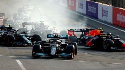 Mercedes to make change to 'brake magic' button after Lewis Hamilton's Azerbaijan GP woe