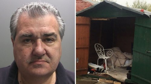 Man admits exploiting victim 'kept as slave' in shed for 40 years, police say
