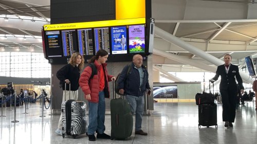 1400 Heathrow Security Staff To Strike For Eight Days Next Month As