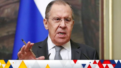 Ukraine invasion: Russia's foreign minister Sergei Lavrov rants about Napoleon, Hitler, Hollywood films and Ukraine's 'Nazi battalions'