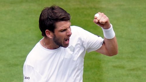 Wimbledon: Cameron Norrie beats David Goffin in five sets to set up semi-final vs Novak Djokovic