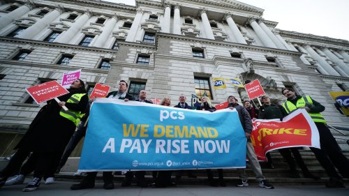 More than 100,000 civil servants to strike on Budget Day next month