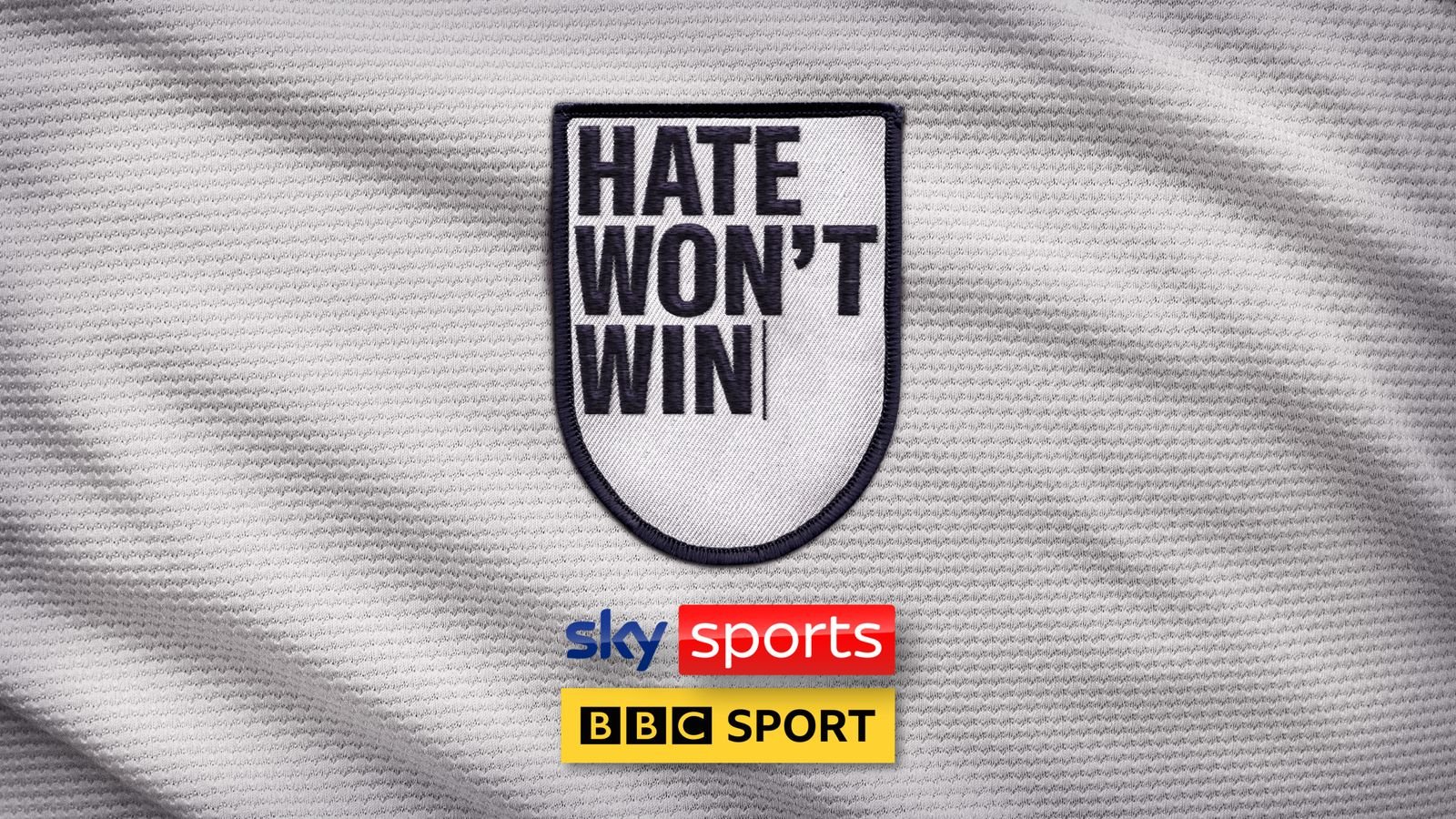 Sky Sports and BBC Sport stars unite to fight against online abuse in Hate Won't Win video