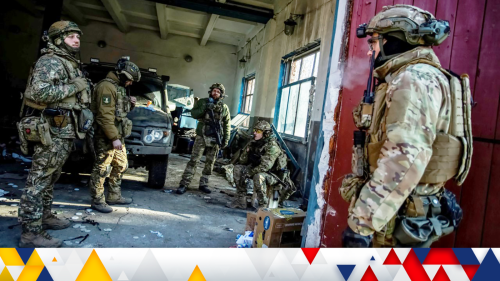 Russia preparing for 'maximum escalation', top Ukrainian security official tells Sky News