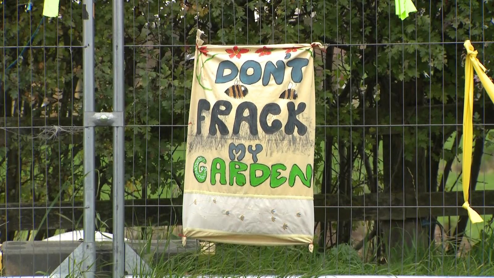 Ban on fracking to be lifted as part of Liz Truss's energy plan