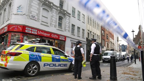 Man stabbed to death near Oxford Street in London