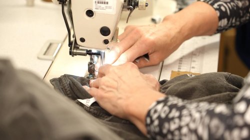 'Repair is a radical act': London factory to reduce waste by renewing 30,000 garments a year