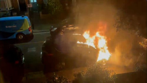 Third man arrested over fires at properties linked to Sir Keir Starmer