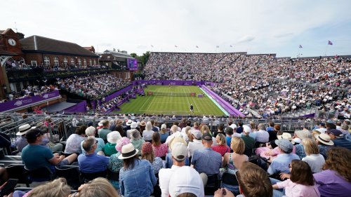 Women's tennis at Queen's Club? WTA 'open to exploring' options with ATP