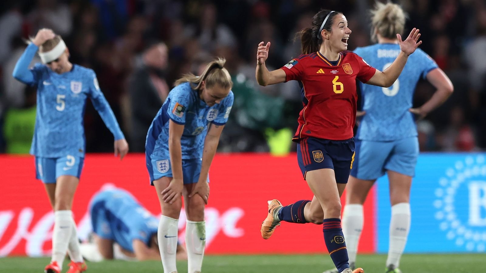 Spain 1-0 England: Slick European style and brilliant Aitana Bonmati - how Jorge Vilda's side won the World Cup