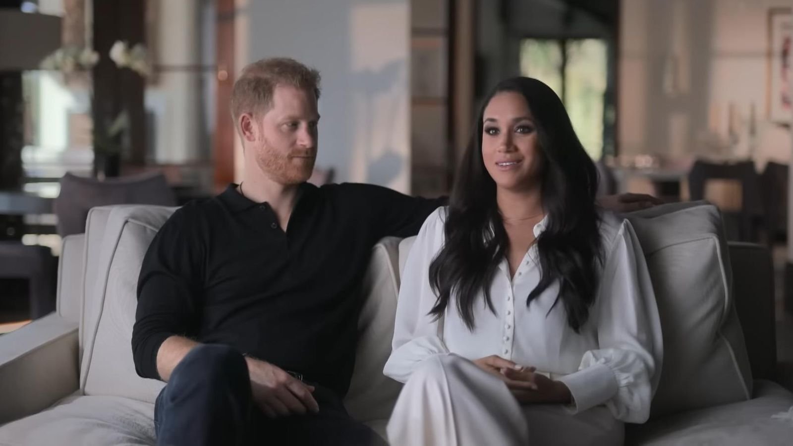 Prince Harry describes 'feeding frenzy' surrounding his relationship with Meghan in Netflix documentary series