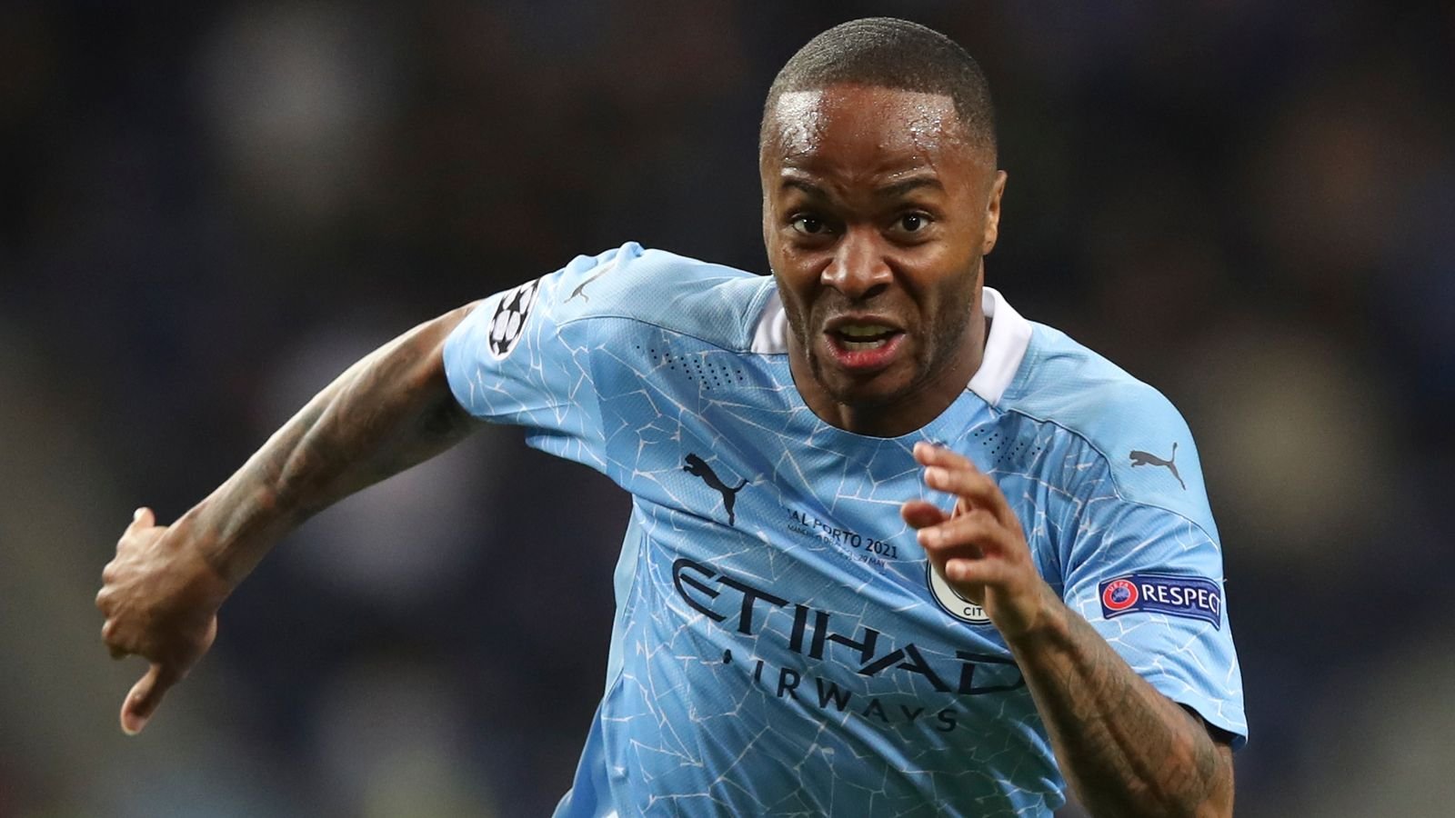 Raheem Sterling and Kyle Walker racially abused online after Man City's Champions League final defeat by Chelsea