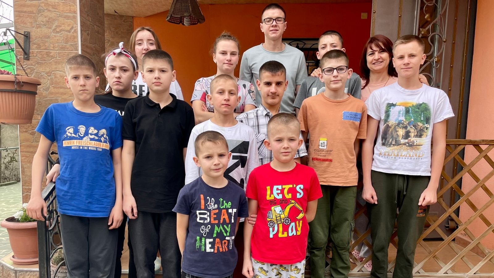 Ukraine's missing children: How 15 orphans escaped Russia, and the thousands left behind