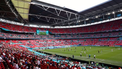 Euro 2020: More than 60,000 fans allowed in Wembley for semi-finals and final