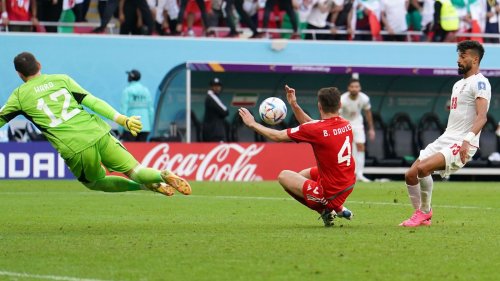 Wales lose to Iran after suffering two late goals in World Cup group game