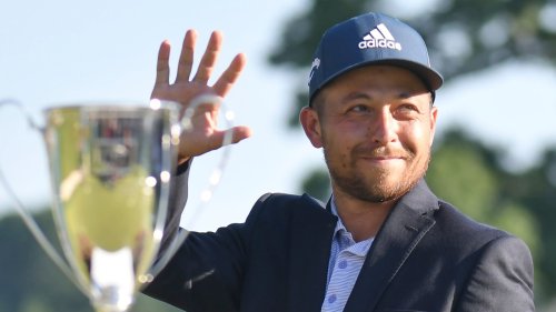 Travelers Championship: Xander Schauffele claims two-shot win after late Sahith Theegala error