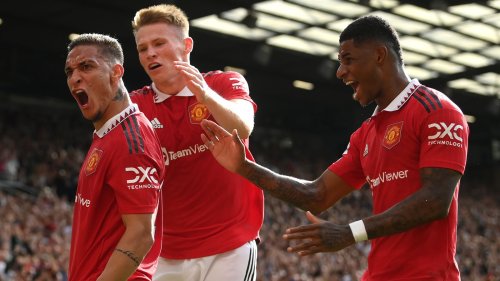 Manchester United 3-1 Arsenal: Marcus Rashford Scores Twice After ...