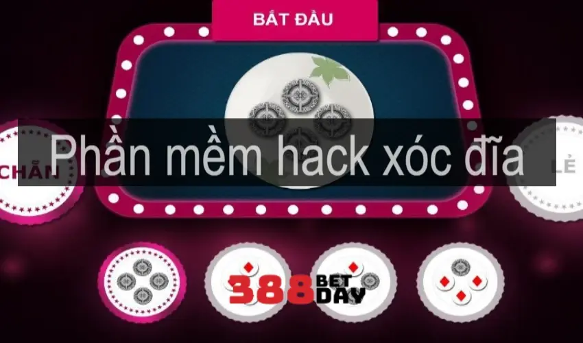 Phần mềm hack xóc đĩa